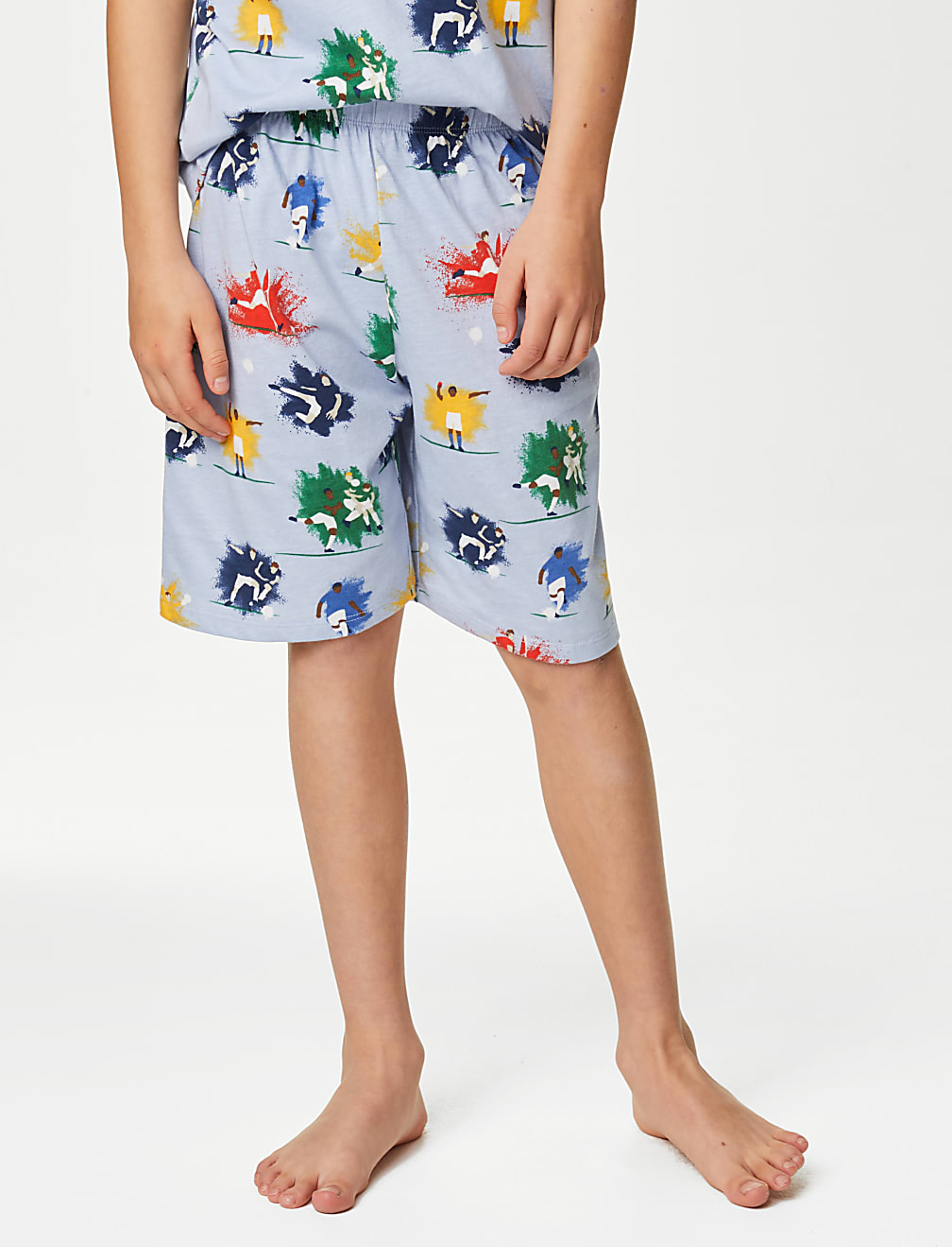 Cotton Rich Football Pyjamas (7-14 Yrs)