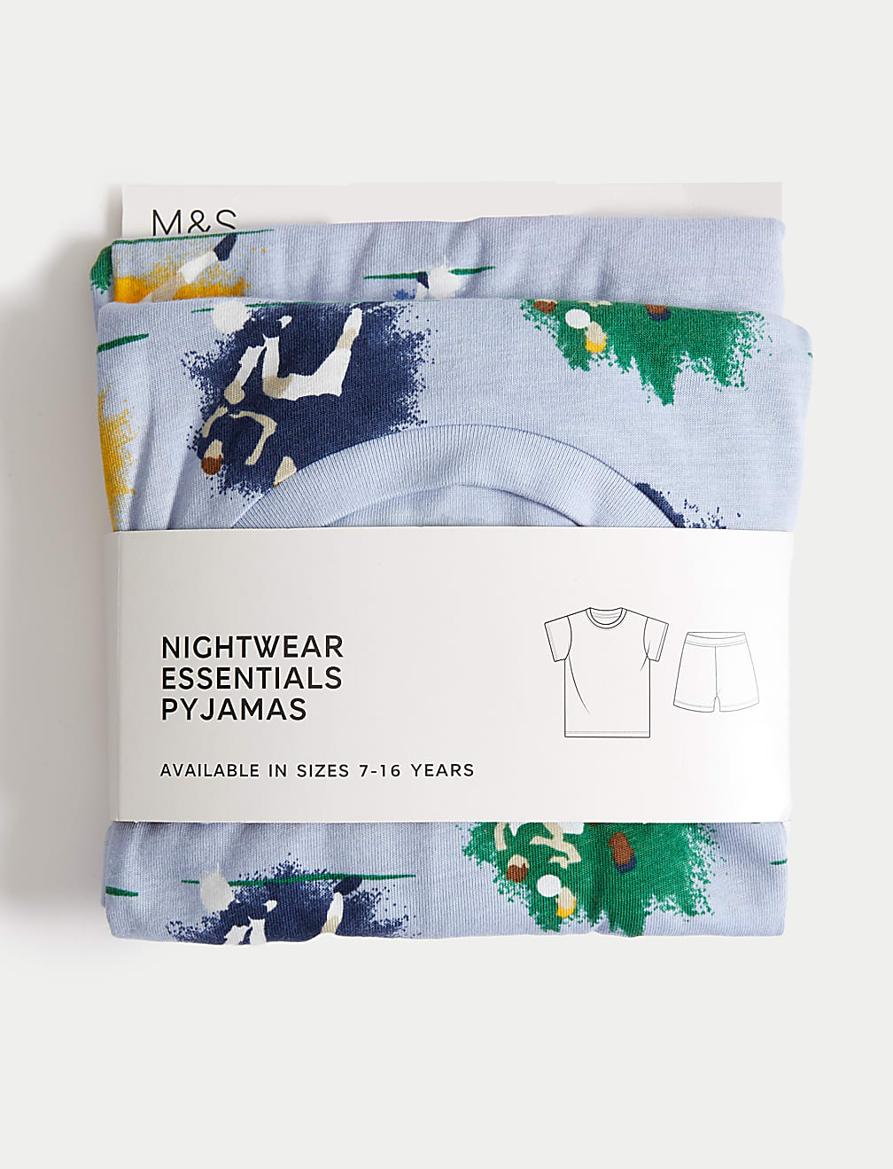 Cotton Rich Football Pyjamas (7-14 Yrs)