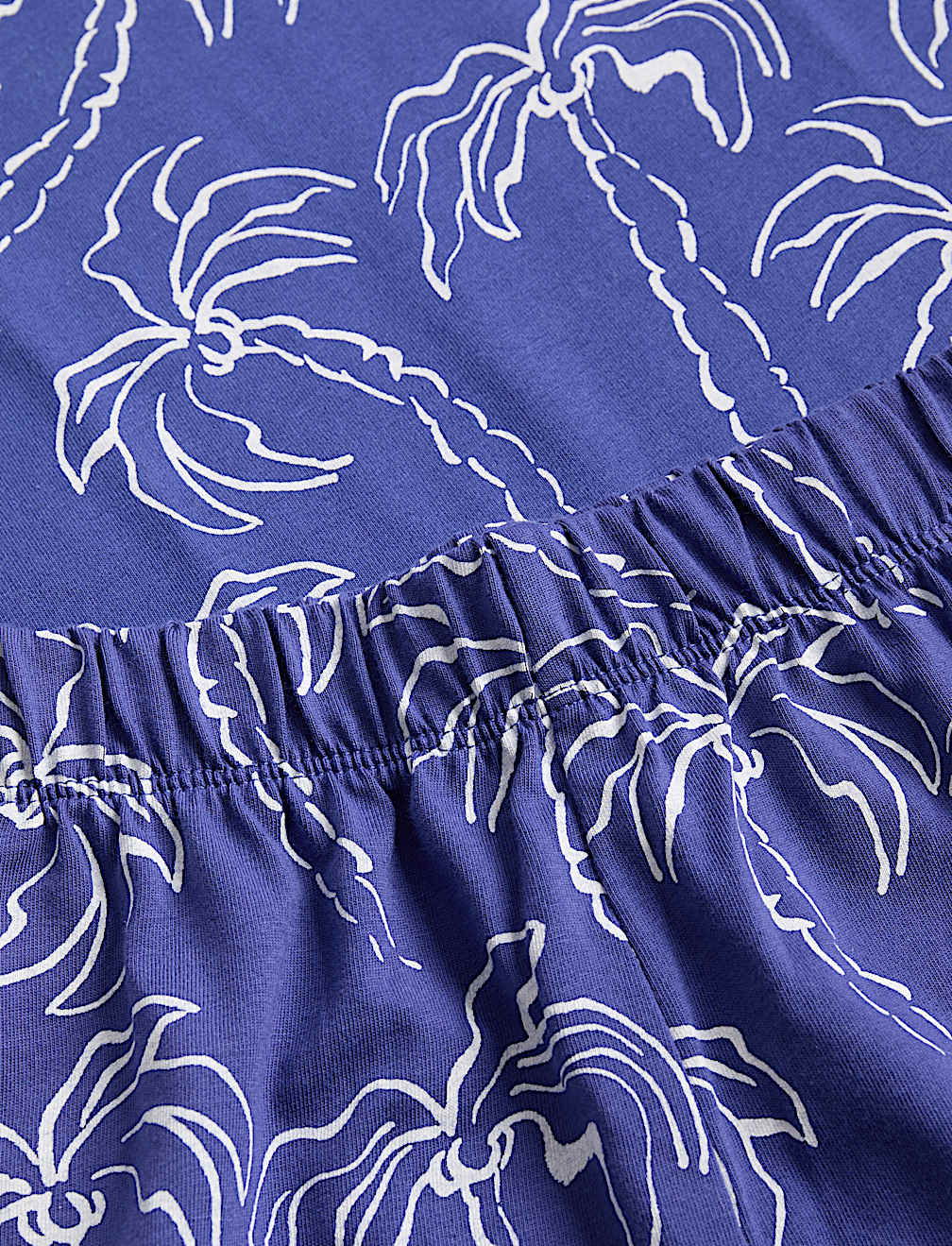 Kids' Palm Tree Graphic Short Pyjamas (1-16 Yrs)