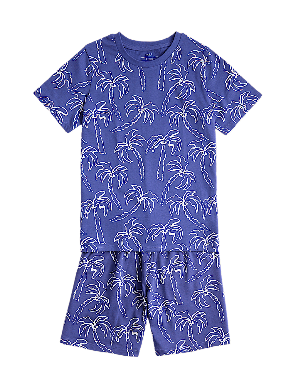 Kids' Palm Tree Graphic Short Pyjamas (1-16 Yrs)