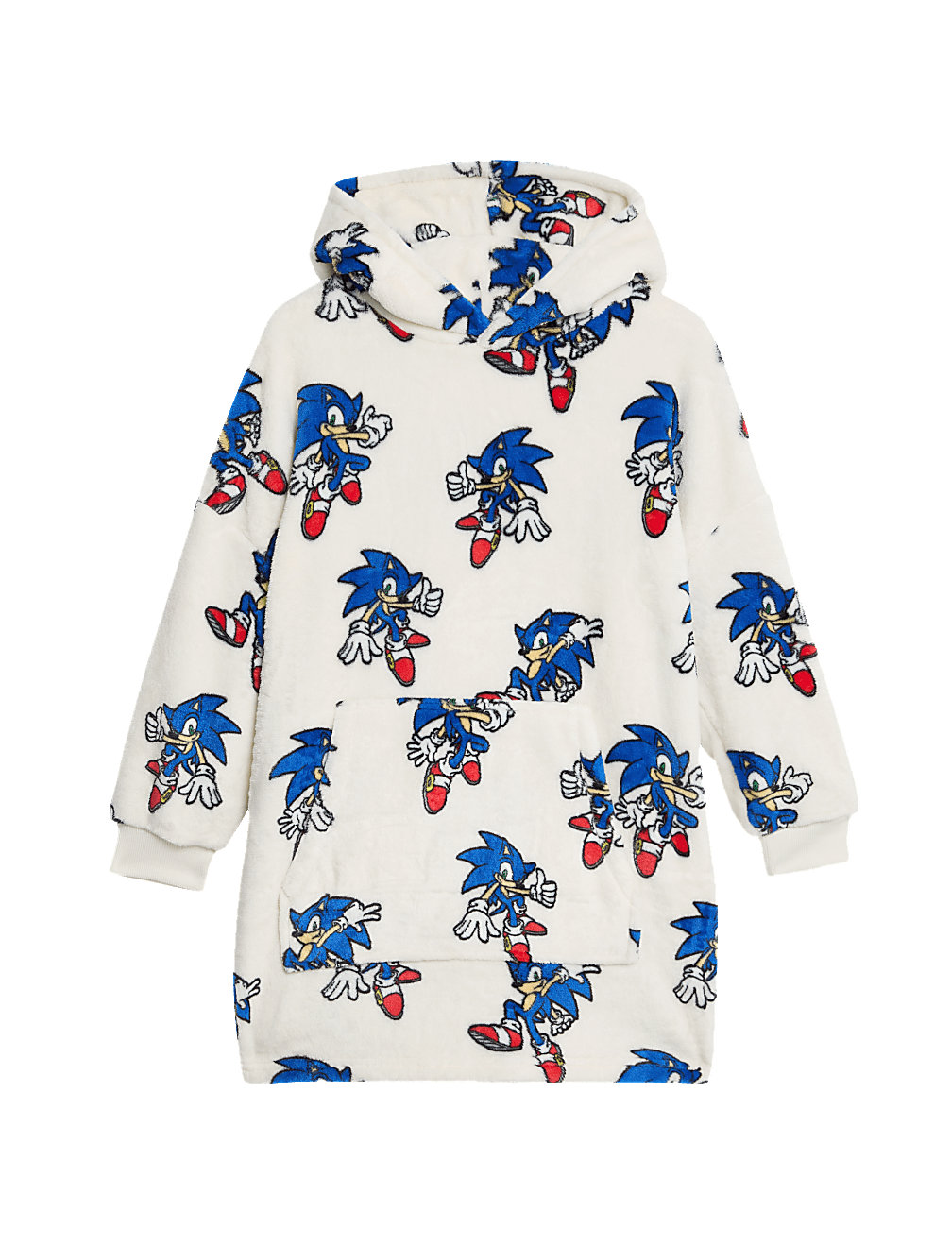 Sonic the Hedgehog™ Oversized Hoodie (3-14 Yrs)