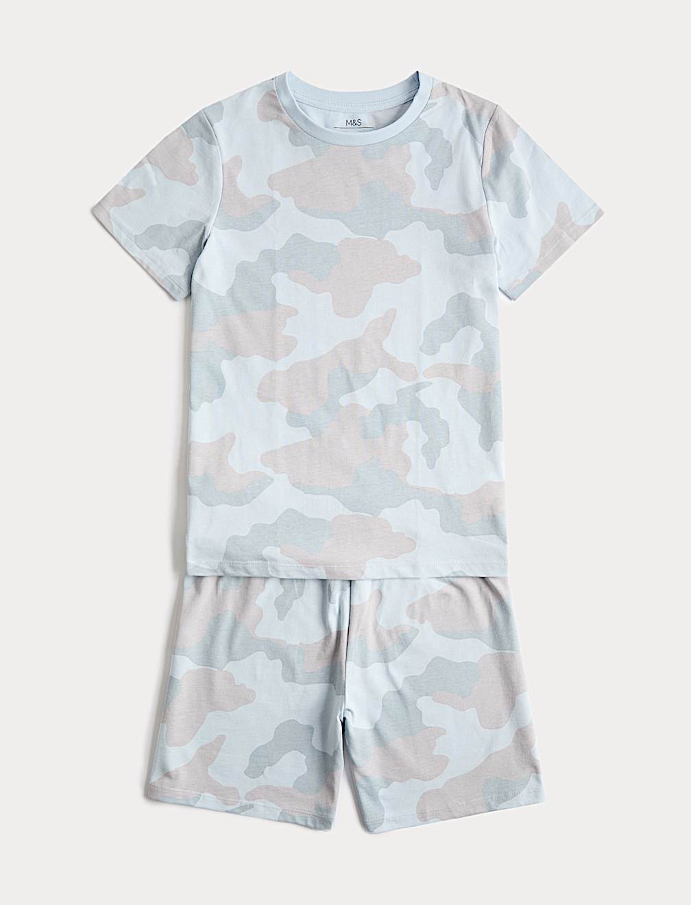 Kids' Camouflage Patterned Short Pyjamas (1-16 Yrs)