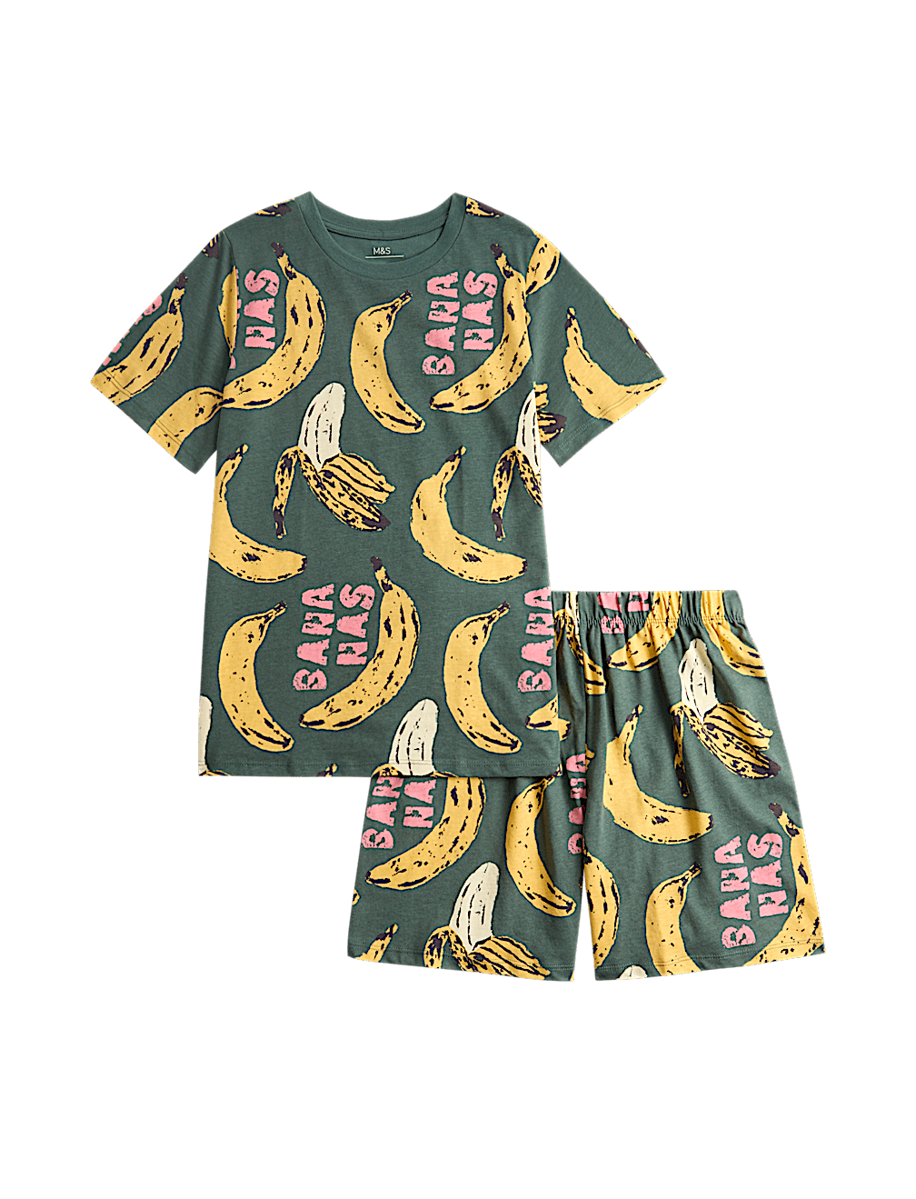 Pure Cotton Fruit Short Pyjamas (1-16 Yrs)