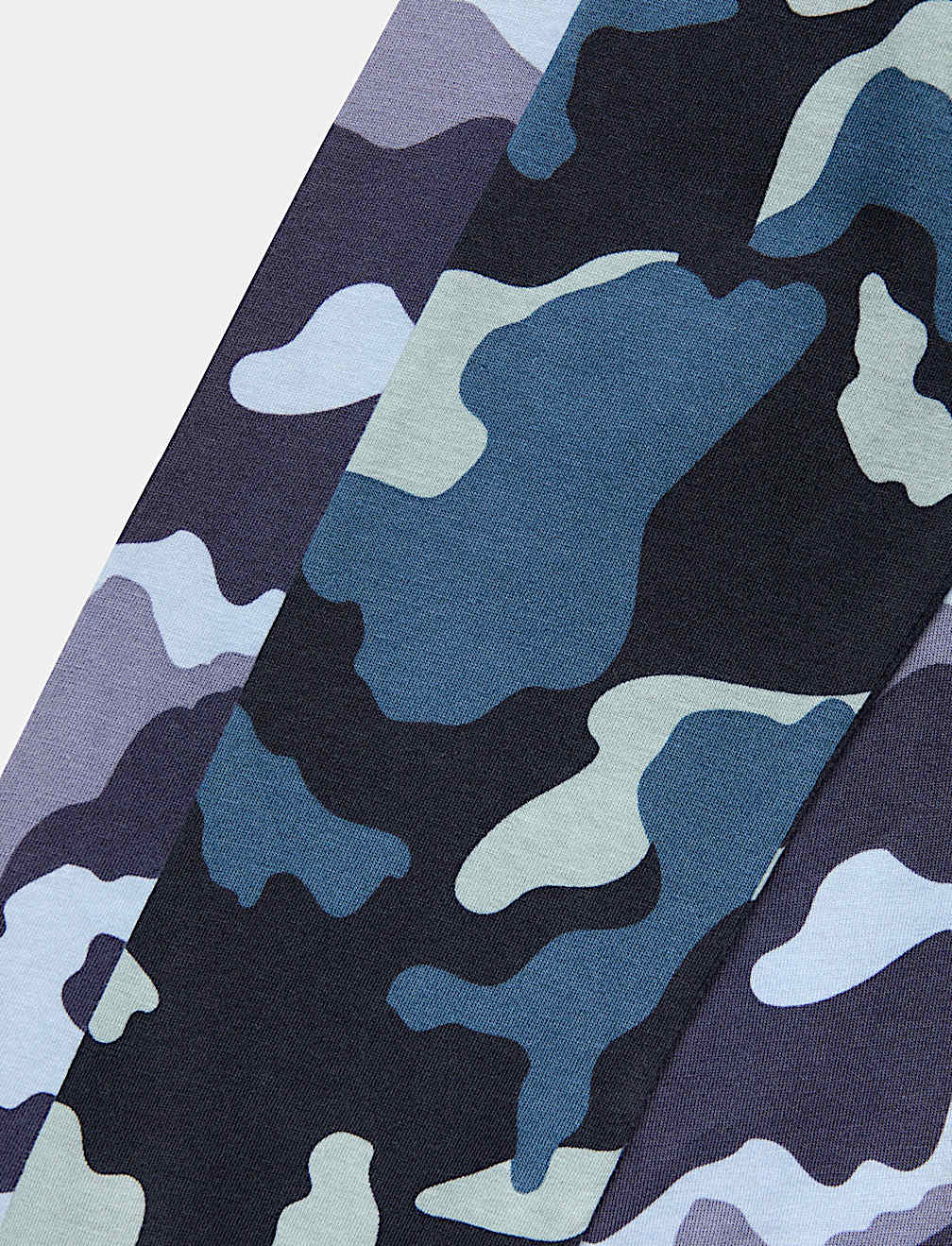 2 Pack Camouflage Pyjama Sets (12 Mths-16 Yrs)