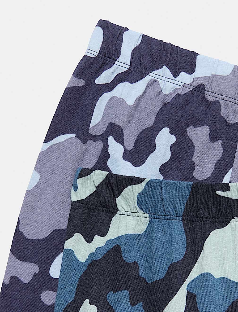 2 Pack Camouflage Pyjama Sets (12 Mths-16 Yrs)