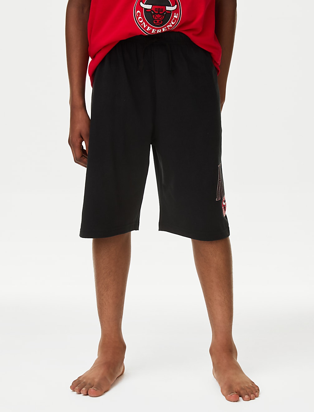 NBA Pure Cotton Chicago Bulls Pyjamas (6-16 Yrs)