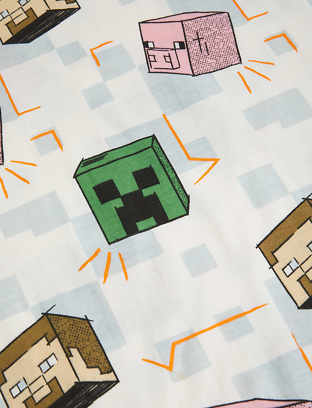 Minecraft™ Pyjamas (3-16 Yrs)