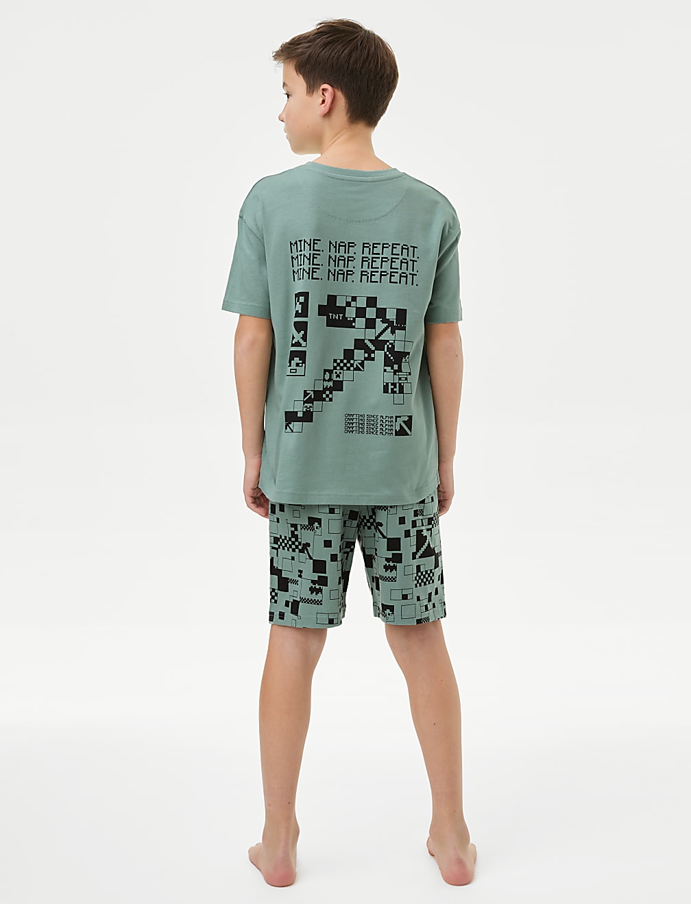 Minecraft™ Pyjamas (3-16 Yrs)