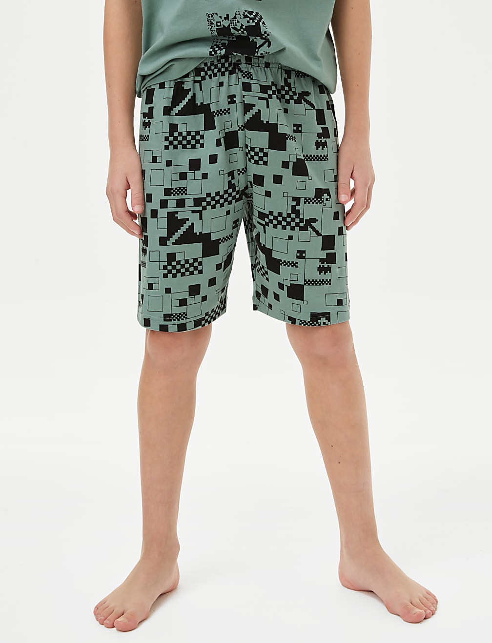 Minecraft™ Pyjamas (3-16 Yrs)