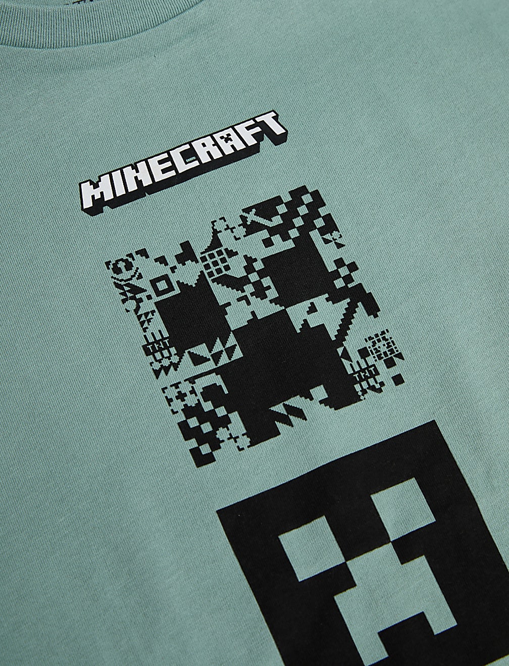 Minecraft™ Pyjamas (3-16 Yrs)