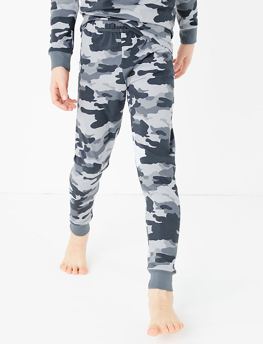 Cotton Camouflage Pyjama Set (7-16 Yrs)