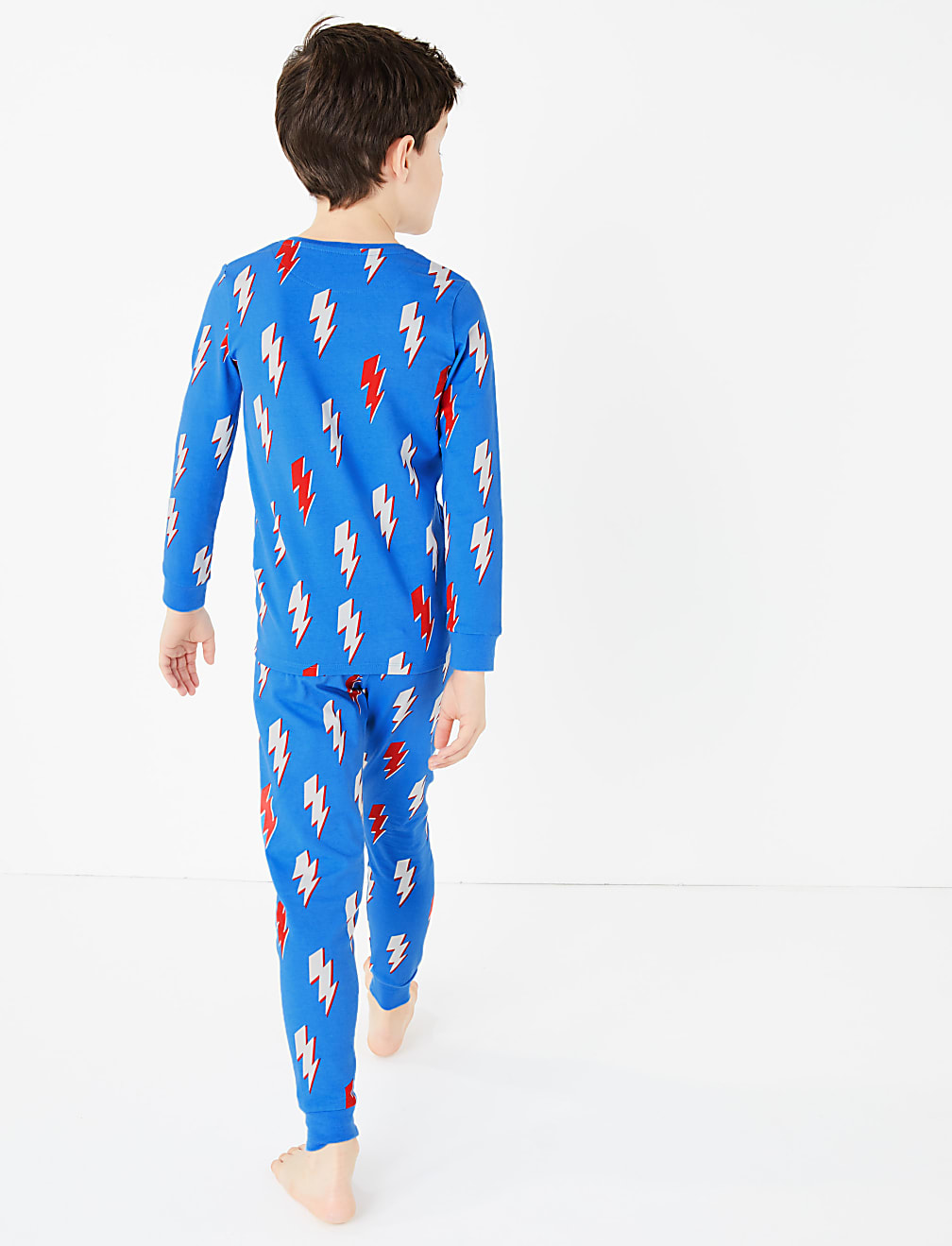 Cotton Rich Lightning Bolt Pyjama Set