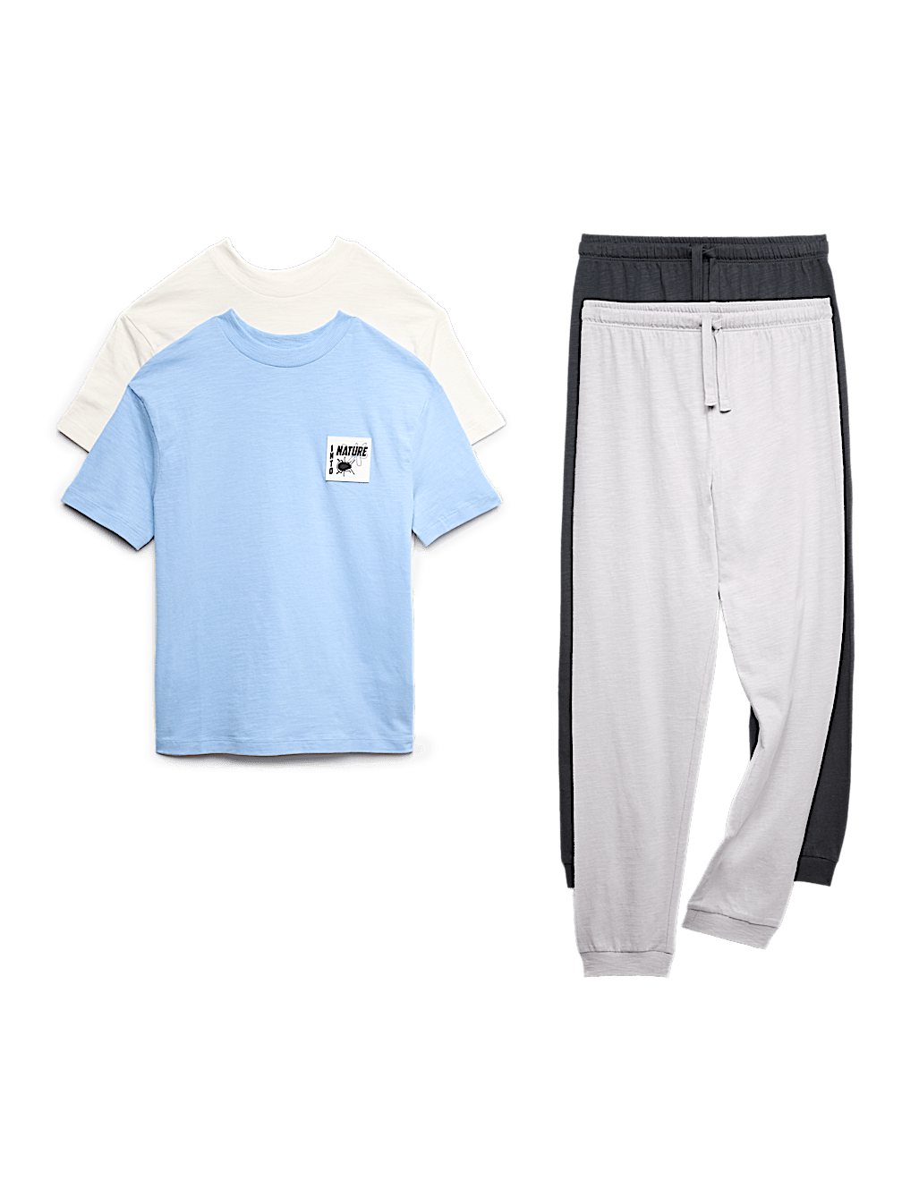 2pk Pure Cotton Bug Pyjamas (6-16 Yrs)