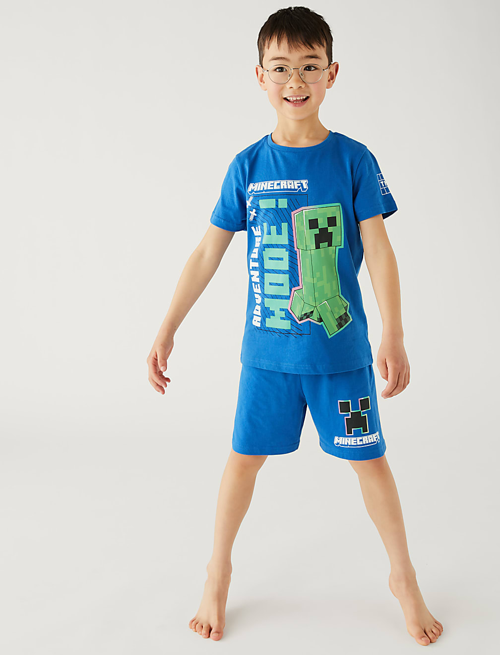 Marks and spencer minecraft pyjamas online