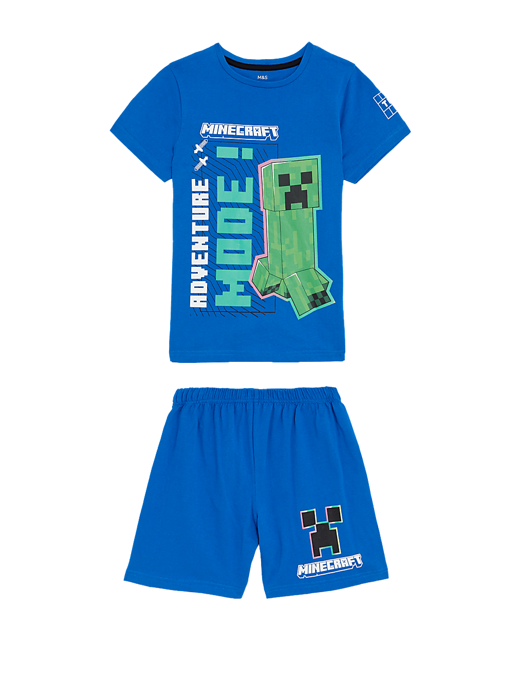 Minecraft™ Pyjama Set (6-15 Yrs)