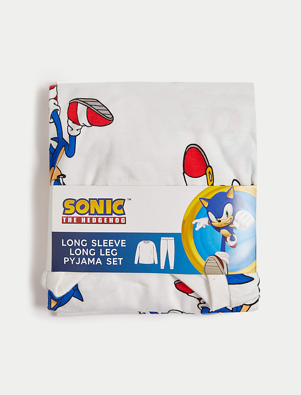 Sonic the Hedgehog&trade; Pyjamas (3-14 Yrs)