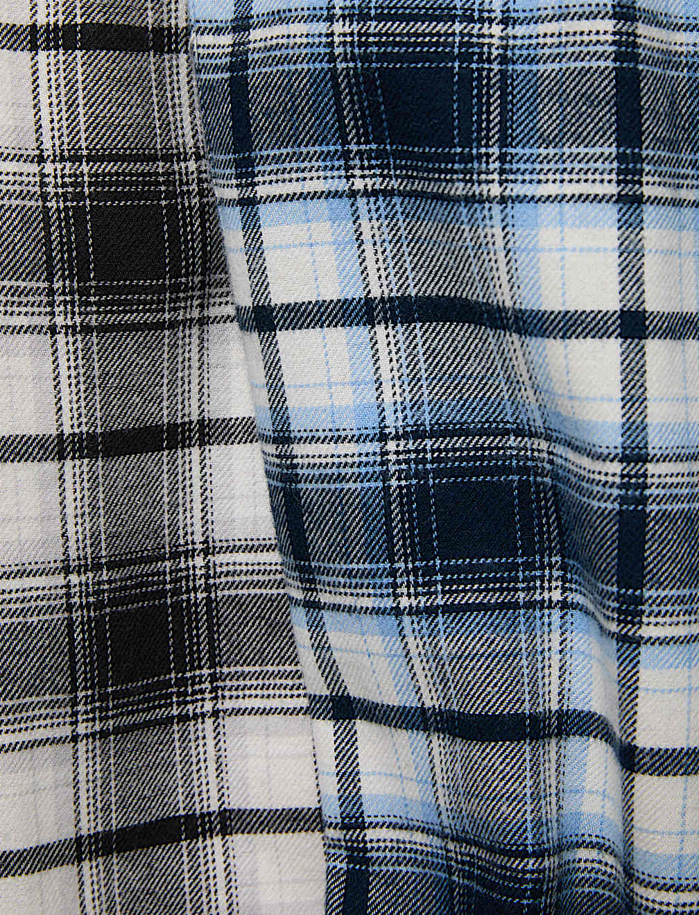 2pk Pure Cotton Checked Pyjama Bottoms (6-16 Yrs)