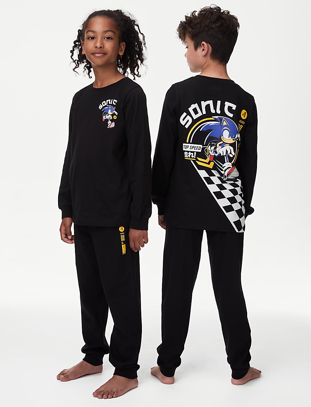 Sonic the Hedgehog™ Pyjamas (3-14 Yrs)