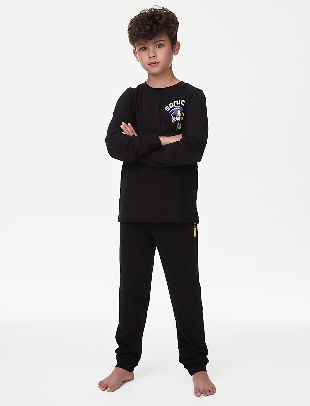 Sonic the Hedgehog™ Pyjamas (3-14 Yrs)
