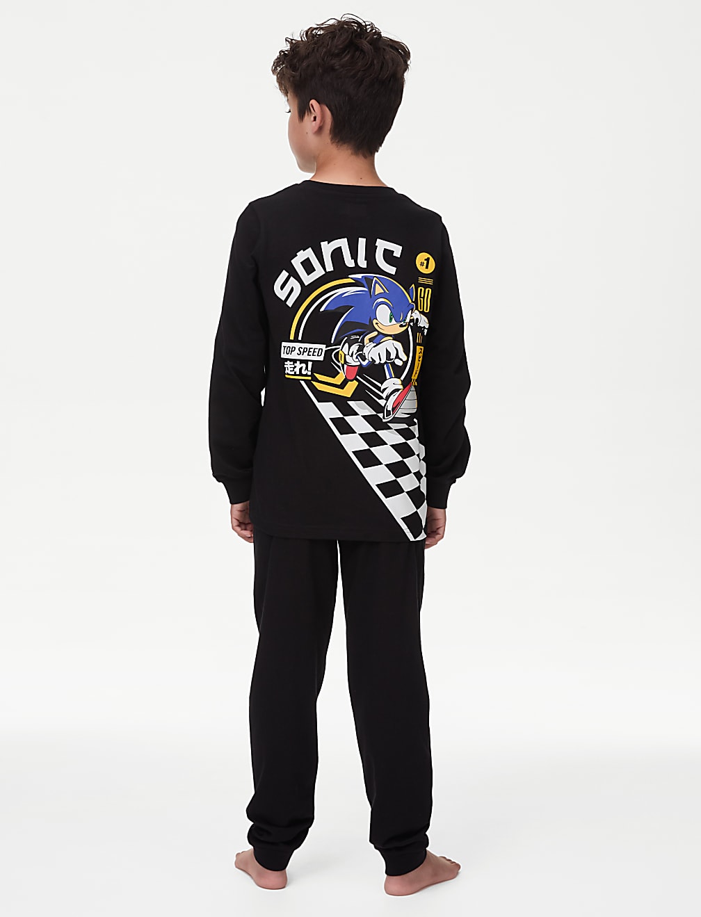 Sonic the Hedgehog™ Pyjamas (3-14 Yrs)