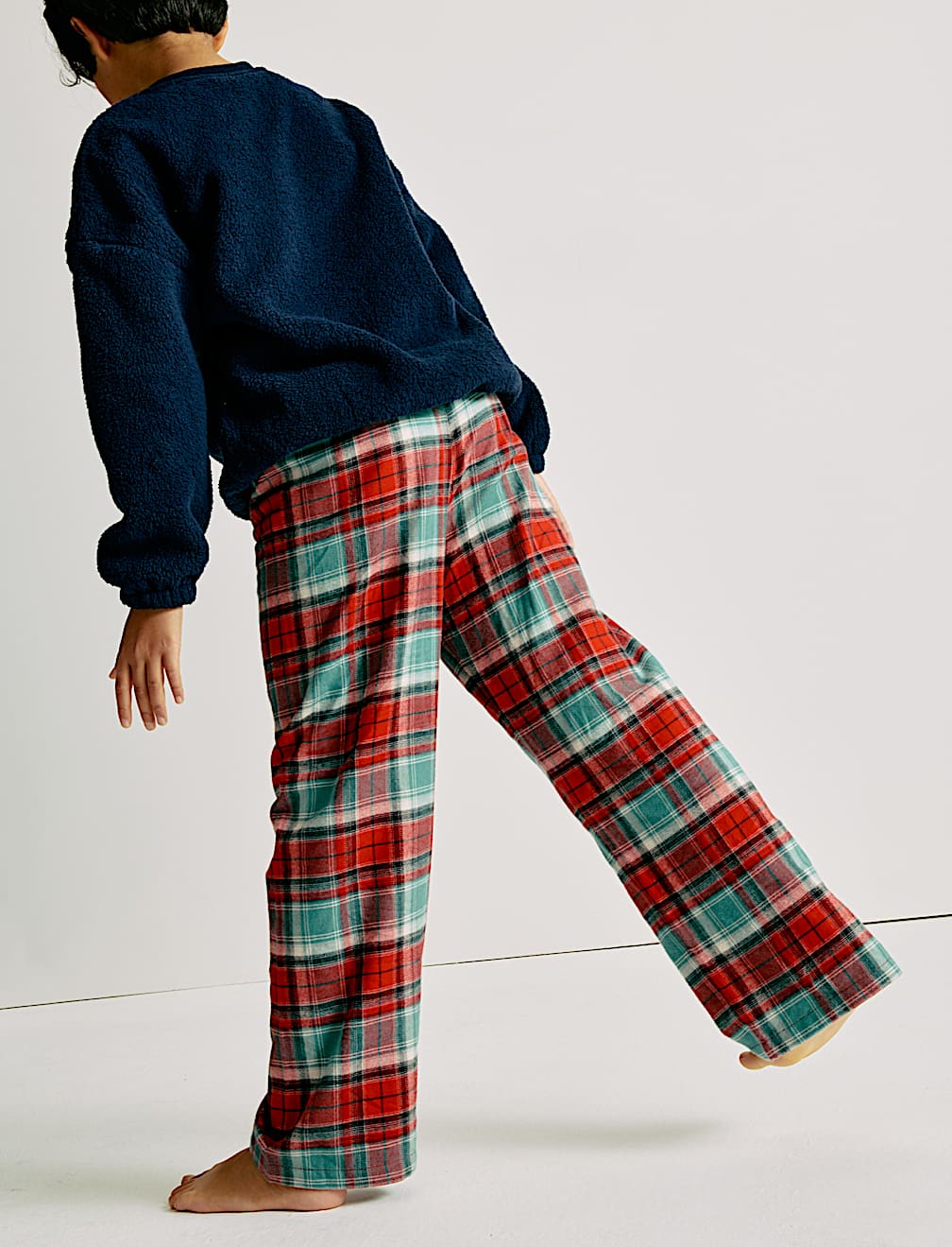 Cotton Rich Borg Pyjamas (6-16 Yrs)
