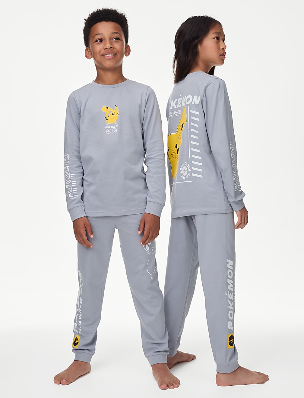 Pure Cotton Pokemon™ Pyjamas (6-16 Yrs)