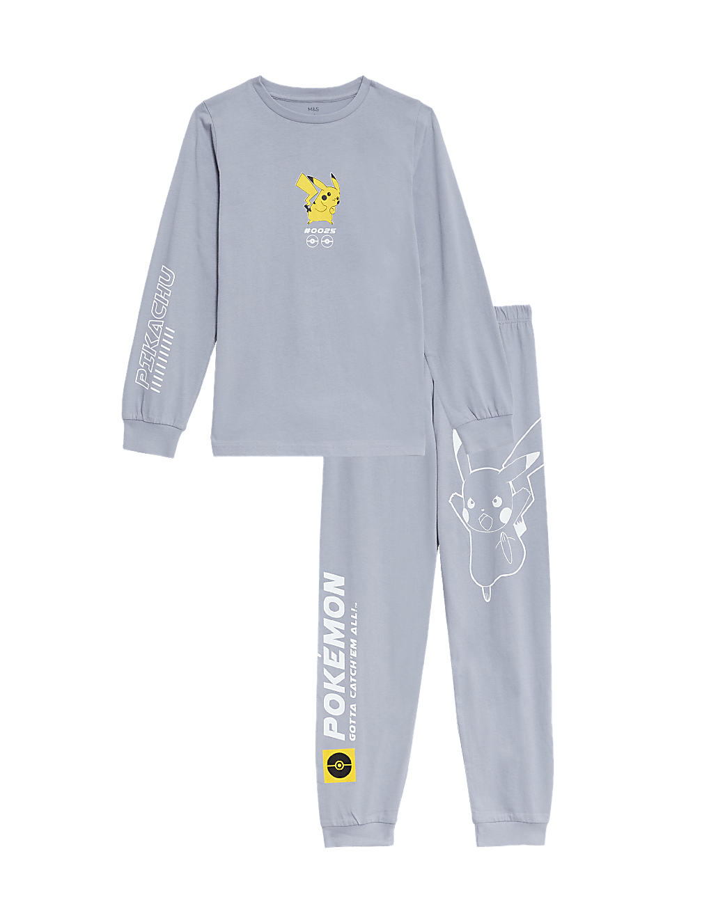 Pure Cotton Pokemon™ Pyjamas (6-16 Yrs)