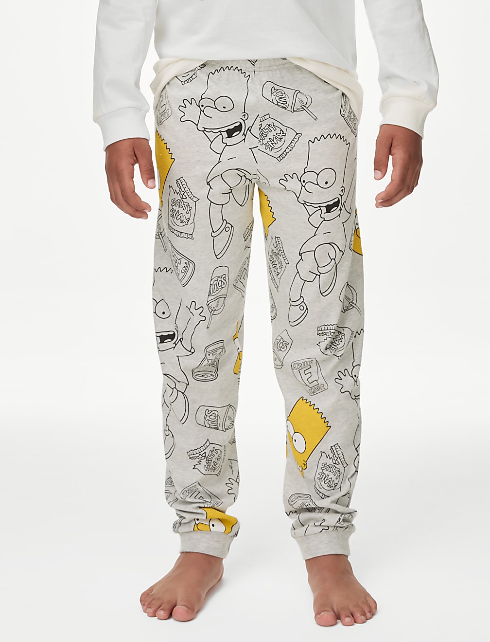 The Simpsons™ Pyjamas (6-16 Yrs)