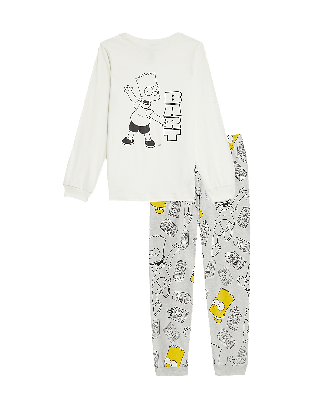 The Simpsons™ Pyjamas (6-16 Yrs)
