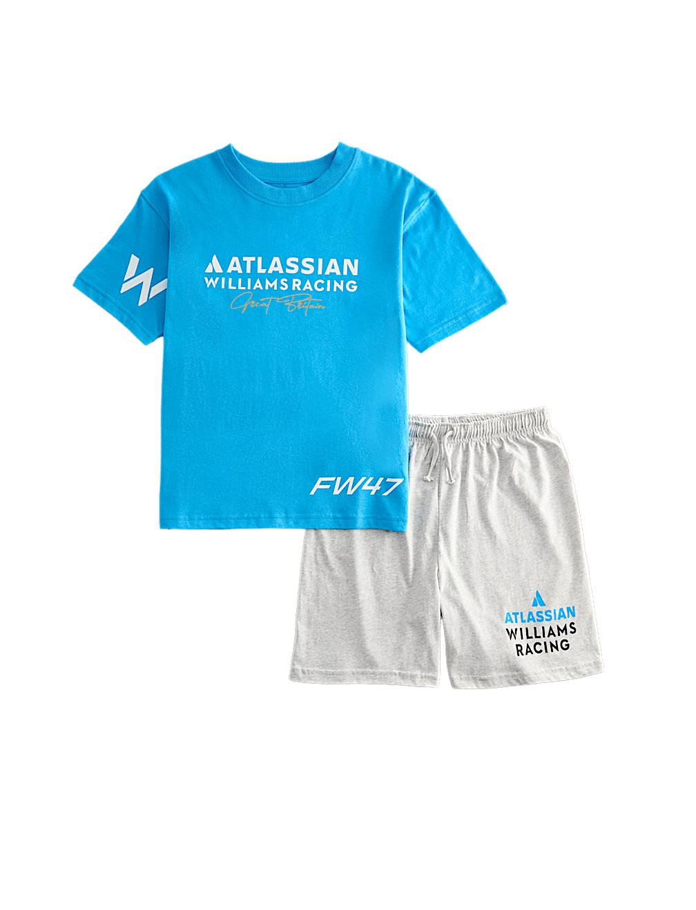 Williams Racing&trade; Pyjamas (6-16 Yrs)