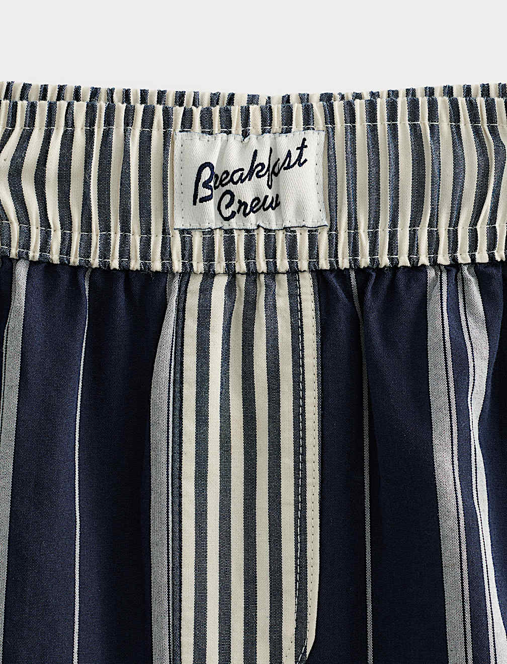 Pure Cotton Striped Pyjama Shorts (6-16 Yrs)