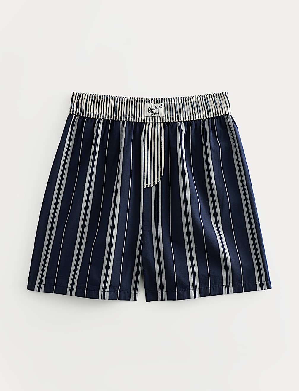 Pure Cotton Striped Pyjama Shorts (6-16 Yrs)
