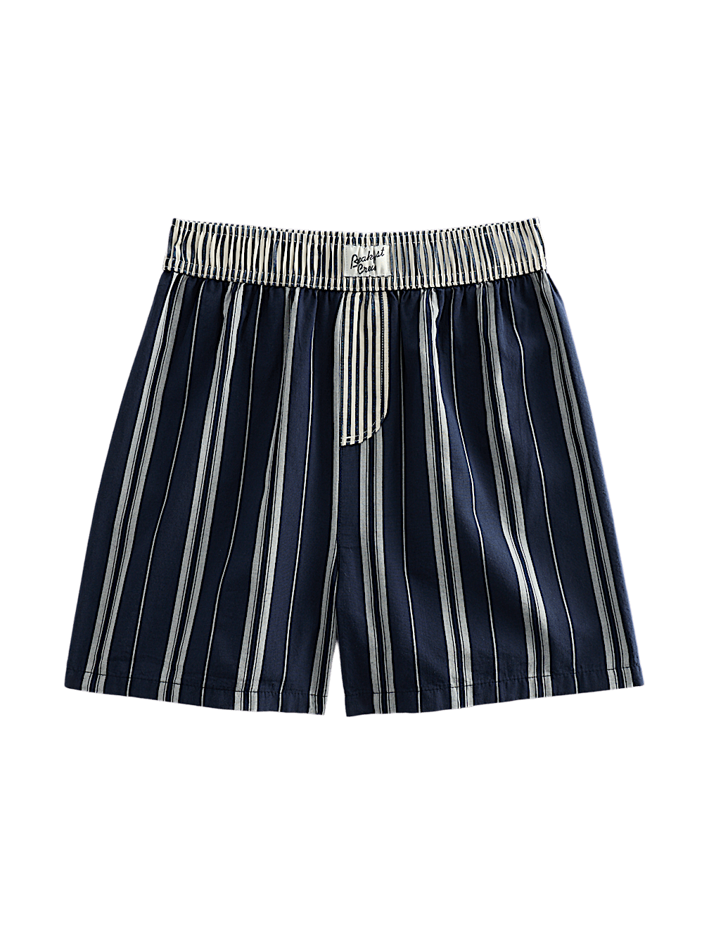 Pure Cotton Striped Pyjama Shorts (6-16 Yrs)