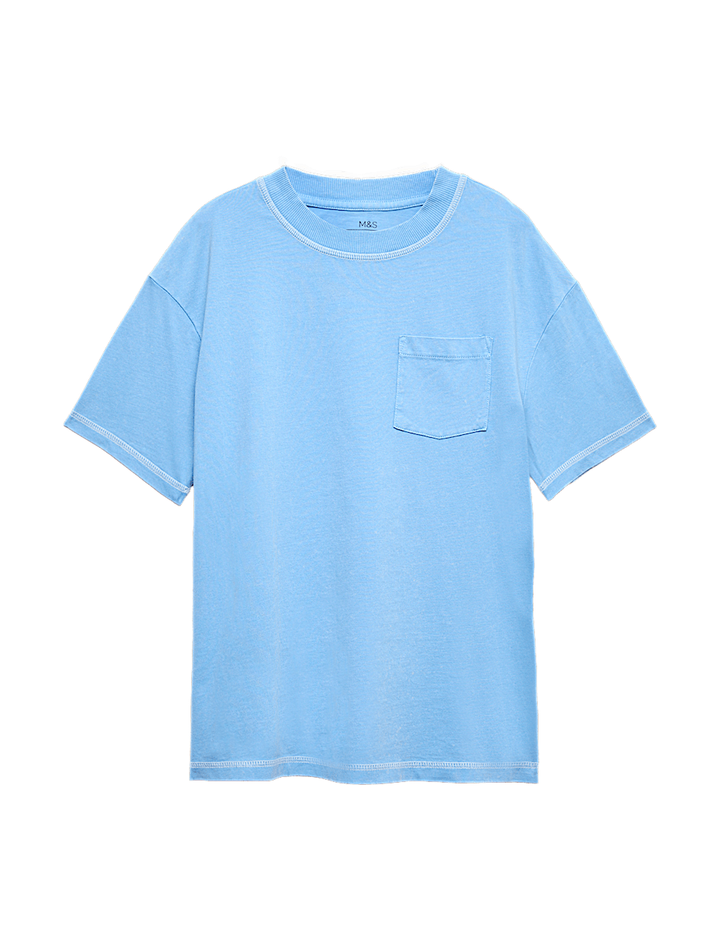 Kids' Pure Cotton Pyjama Top (6-16 Yrs)