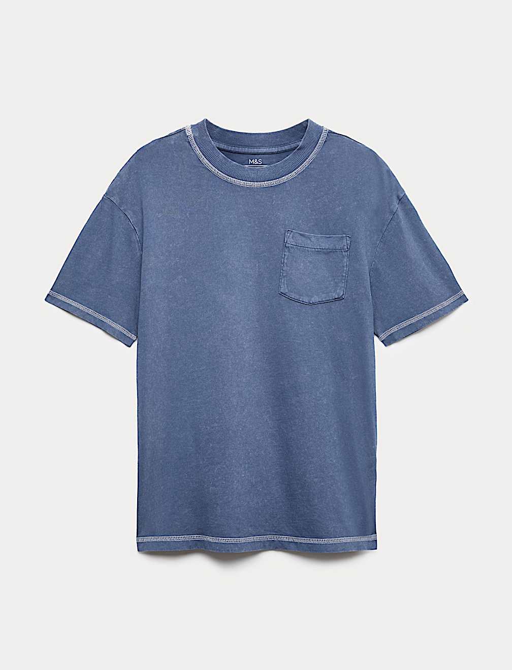 Kids' Pure Cotton Pyjama Top (6-16 Yrs)