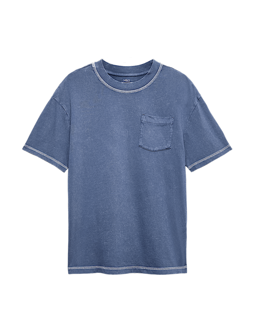 Kids' Pure Cotton Pyjama Top (6-16 Yrs)
