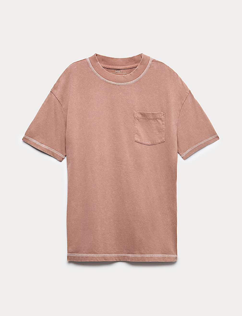 Kids' Pure Cotton Pyjama Top (6-16 Yrs)