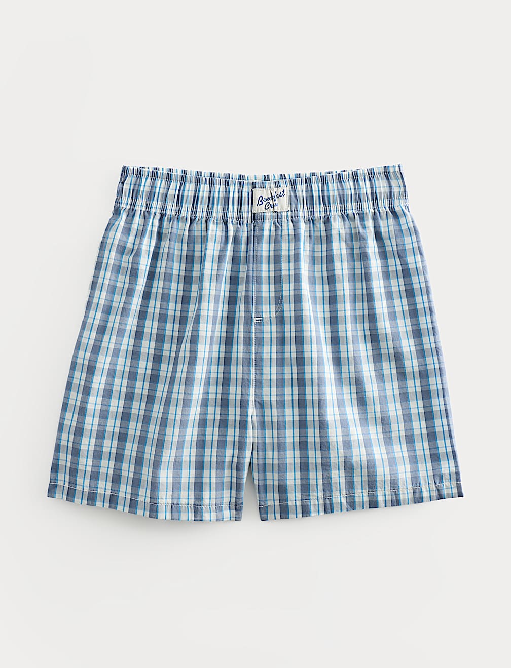 Pure Cotton Checked Pyjama Shorts (6-16 Yrs)