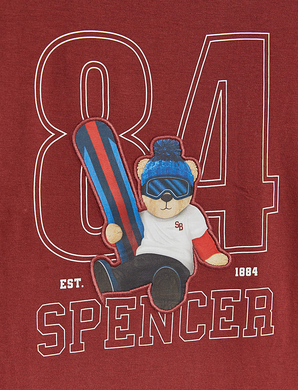 Spencer Bear Pyjamas (1-16 Yrs)