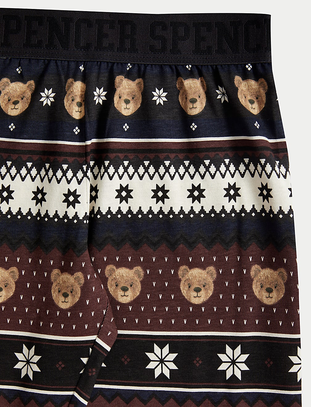 Cotton Blend Spencer Bear™ Pyjamas (1-16 Yrs)