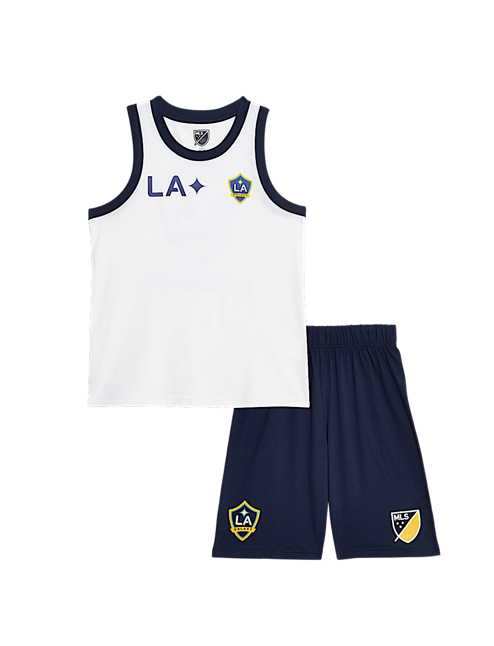 LA GALAXY BASKETBALL TM PJ 3-16YRS