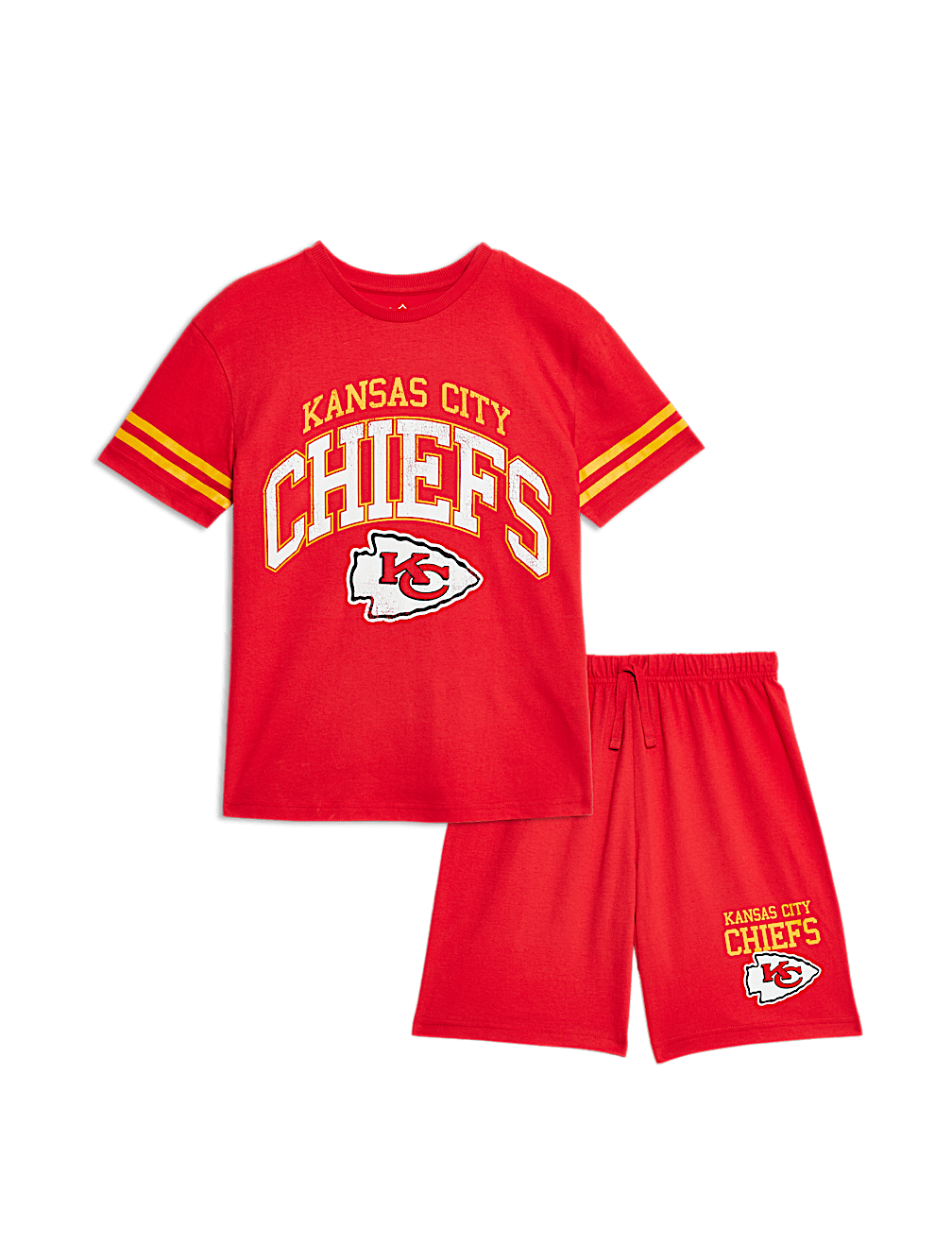 Pure Cotton NFL Chiefs Pyjamas (6-16 Yrs)