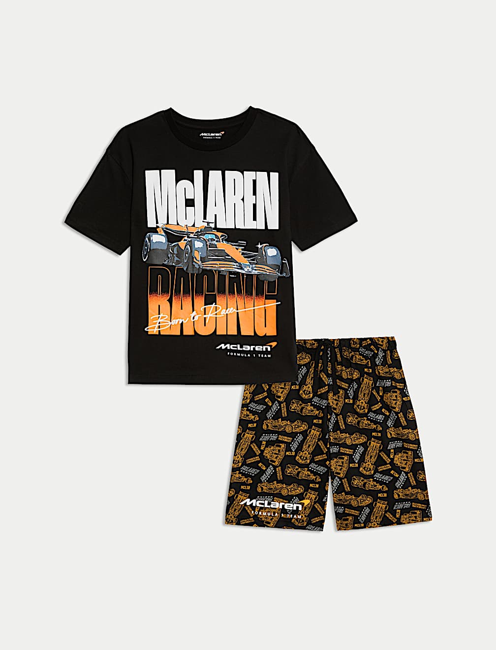 McLaren F1 Team Car Pyjamas (6-16 Yrs)