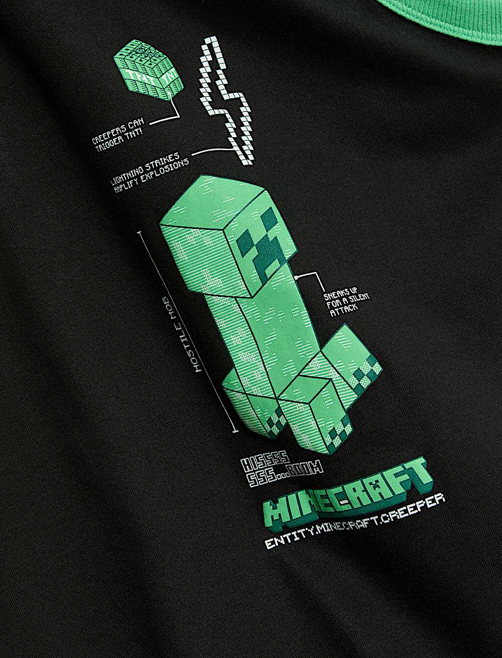 Kids MinecraftTM Short Pyjama