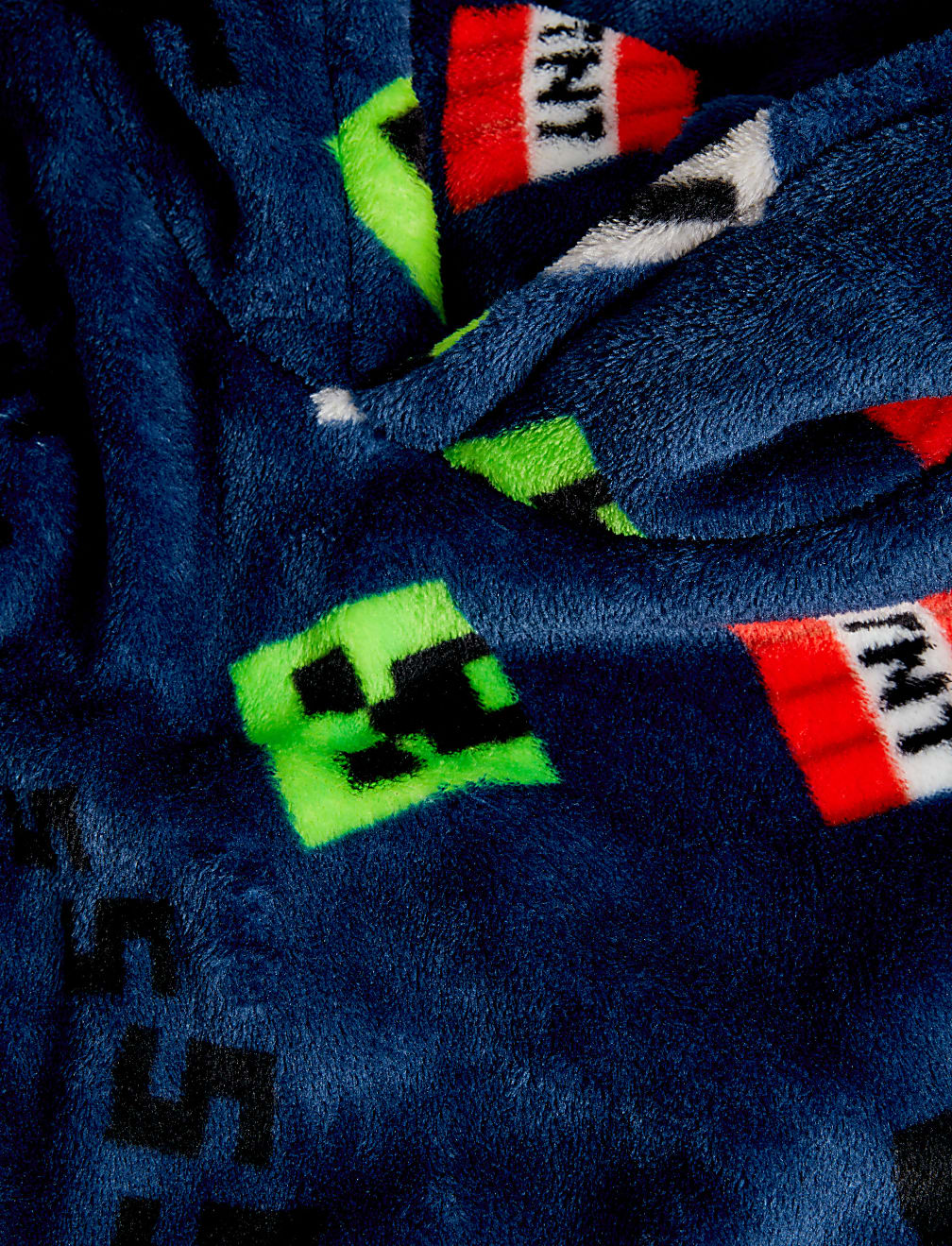 Minecraft™ Fleece Oversized Hoodie (7-16 Yrs)