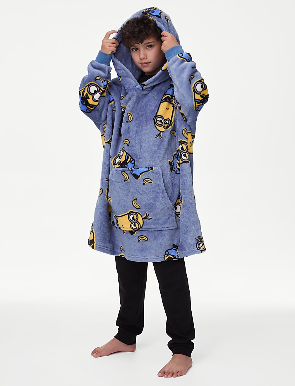 Minions Oversized Hoodie (3-16 Yrs)