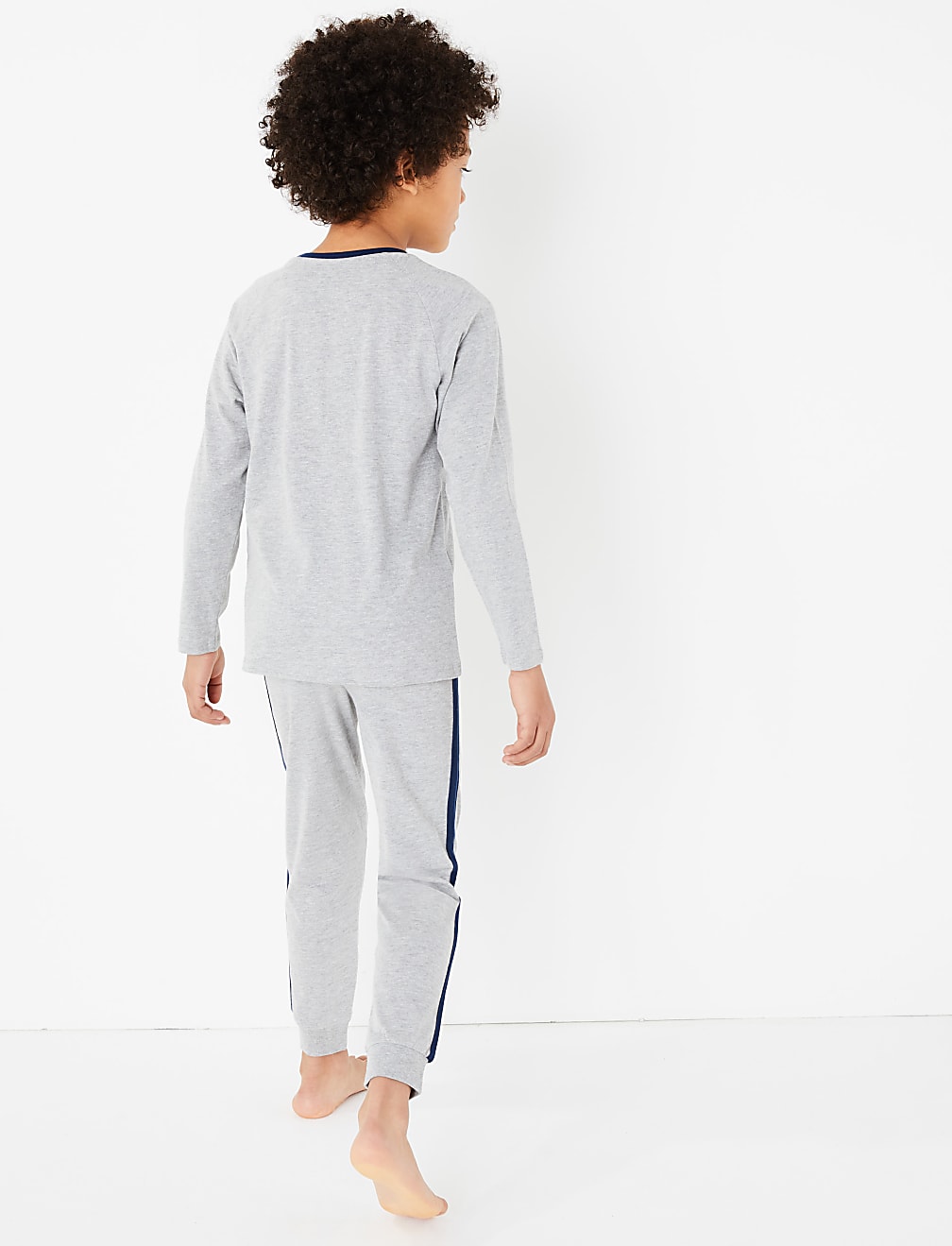 2 Pack Cotton Rich Striped Pyjama Sets
