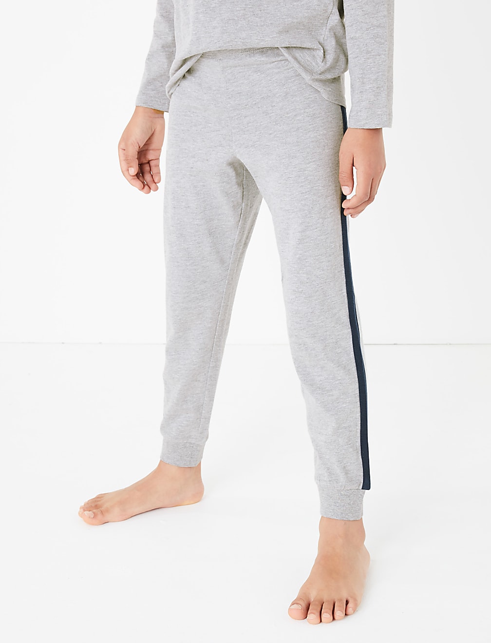 2 Pack Cotton Rich Striped Pyjama Sets