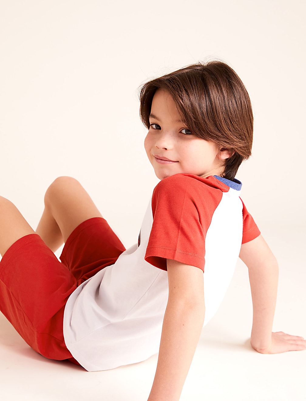 Pure Cotton Gamer Print Short Pyjama Set