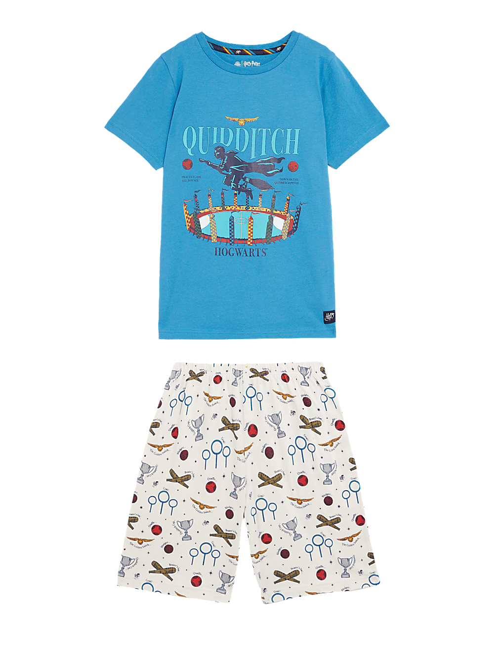 Harry Potter™ Quidditch Short Pyjama Set